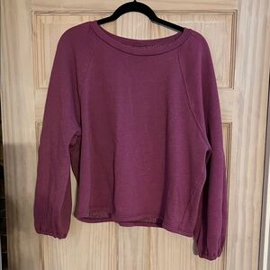 GUC M arein XiRENA Berry Long Sleeve Sweatshirt